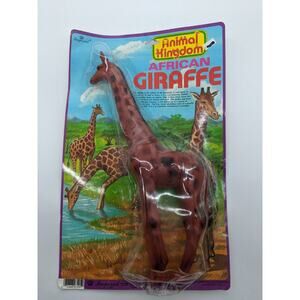 Giraffe Toy 16" - Imperial Toy 1987